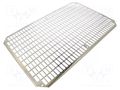 Mounting plate; steel FIBOX MPPARCA4060
