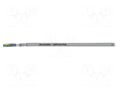 Wire: servo drive; hybrid,TOPFLEX; grey; stranded; Cu; -30÷80°C HELUKABEL TOPFLEX-22852