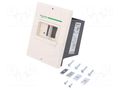 Housing; on panel; IP55; 106.5x140x83mm SCHNEIDER ELECTRIC GV2MP02