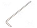 Wrench: Torx®; TX45; tool steel; long; 202mm KING TONY KT-112345R
