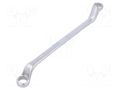 Wrench; box,bent; 12mm,13mm; Chrom-vanadium steel; L: 217mm; tag STANLEY STL-4-87-804