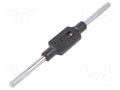 Tap wrench; steel; Grip capac: 1/16"-3/8",G 1/8",M1-M10; 176mm VÖLKEL VOLKEL-14010