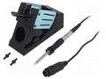 Soldering iron; 80W; for tips,for soldering station; 24V WELLER WEL.WXP80-SET
