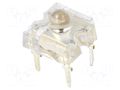 LED Super Flux; 7.62x7.62mm; 15°; Front: convex; 100mA; 1.6÷1.8VDC OPTOSUPPLY OSI3NAZB11P