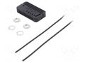 Sensor: fiber-optic; Range: 520mm; Oper.mode: diffuse-reflective OMRON E32-D11N-2M