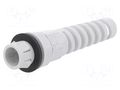 Cable gland; M12; IP68; polyamide; light grey; SKINTOP® LAPP LP-53112932