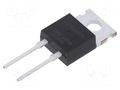 Diode: rectifying; THT; 600V; 10A; tube; TO220AC IXYS DPF10I600APA
