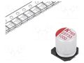Capacitor: polymer; low ESR; 1000uF; 2.5VDC; SMD; ESR: 12mΩ; A765 KEMET A765KN108M0ELAE012