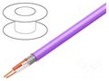 Wire; 1x2x0.34mm2; CAN bus; stranded; Cu; PUR; violet; 250V; none HELUKABEL CANBUS-1X2X0.34PUR