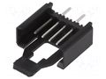 Connector: wire-board; socket; male; PIN: 5; Minimodul; 5A; 160VAC LUMBERG 2.5MSFQ05