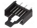 Connector: wire-board; socket; male; PIN: 6; Minimodul; 5A; 160VAC LUMBERG 2.5MSFQ06