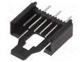 Connector: wire-board; socket; male; PIN: 6; Minimodul; 5A; 160VAC LUMBERG 2.5MSFQ06