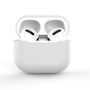 Case for AirPods 3 silicone soft cover for headphones white (case C), Hurtel 5907769334146 5907769334146