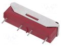 Relay: reed switch; SPST-NO; Ucoil: 5VDC; 1.3A; max.3000VDC; 10W COTO TECHNOLOGY 9104-05-11