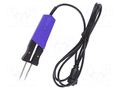 Soldering iron: hot tweezers; 100W; for soldering station; 12V ATTEN MS-GT-N100