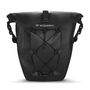 Wozinsky waterproof bicycle bag trunk pannier 25l black (WBB24BK), Wozinsky 5907769301490 5907769301490