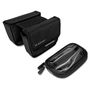 Wozinsky bicycle frame bag, waterproof phone case, 1.5l, black (WBB26BK), Wozinsky 5907769301452 5907769301452