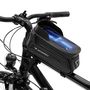 Wozinsky Bike Frame Bag 1.7l Phone Cover Black (WBB28BK), Wozinsky 5907769301438 5907769301438