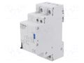 Relay: installation; bistable,impulse; DPDT; Ucoil: 230VAC; BI; 32A ISKRA BI432-2C/230VAC