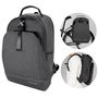 Wozinsky bike pannier bag, bike backpack with frame, 2in1, 40l, black (WBB33BK), Wozinsky 5907769301360 5907769301360