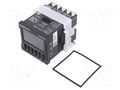 Counter: electronical; LCD; pulses; -99999÷999999; SPDT; 12÷48VDC OMRON H7CC-AUD