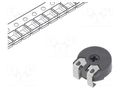 Potentiometer: mounting; single turn,horizontal; 100kΩ; 150mW PIHER PS10KV50-104A30