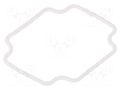 Gasket; Gasket material: silicone GAINTA A362SEAL