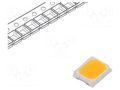 LED; yellow; SMD; 2835; 45÷55lm; 3÷3.4VDC; 3.5x2.8x0.8mm; 120° FORYARD FYLS-2835UYY-0.5W