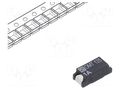 Fuse: fuse; 1A; 125VAC; 125VDC; time-lag; 7.4x3.1mm; SMD; OMT 125 SCHURTER 3404.0114.22