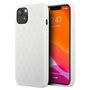 Mercedes Silver Stars Pattern Case for iPhone 13 - White, Mercedes 3666339020262 3666339020262