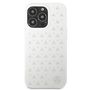 Mercedes Silver Stars Pattern Case for iPhone 13 Pro Max - White, Mercedes 3666339020286 3666339020286