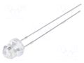 LED; green; 4.85mm; blinking; 1560÷2180mcd; 3÷5VDC; 20mA; 1.8Hz OPTOSUPPLY OSG5DSEDD1A-1.8HZ