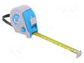 Measuring tape; L: 2m; Width: 16mm; measure MEGA MGA-20112