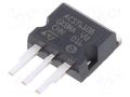 Thyristor: AC switch; 800V; Ifmax: 6A; Igt: 10mA; I2PAK; THT; tube STMicroelectronics ACST610-8R