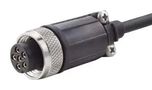 CIRCULAR CONN, PLUG, 2POS, SOLDER, CABLE SF6282-2SG-520
