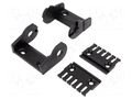 Bracket; 2400/2500; rigid; for cable chain IGUS 2050.12PZB+