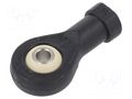 Ball joint; Øhole: 3mm; M3; 0.5; right hand thread,inside; L: 25mm IGUS KBRM-03-MH