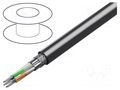 Wire; 3x2x24AWG; RS232,RS422; stranded; Cu; Insulation: PVC; chrome BELDEN 8103.00305