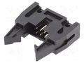 Connector: IDC; socket; male; PIN: 6; straight; THT; 2.54mm; 2x3 ADAM TECH MHR-A-06-VUAL-MP