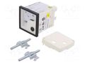 Ammeter; on panel; I DC: 0÷100A; Class: 1.5; 48x48mm CROMPTON - TE CONNECTIVITY E242-89A-G-09