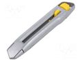 Knife; universal; Tool length: 165mm; W: 18mm; INTERLOCK STANLEY STL-4-10-018