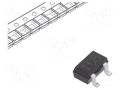 Transistor: NPN; bipolar; BRT; 50V; 0.1A; 200mW; SC70,SOT323 NEXPERIA PDTC124EU.115