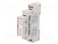 Relay: installation; bistable,impulse; SPDT; 16A; 90x17.5x64.6mm RELPOL RPB-1PM-A230