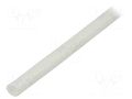 Insulating tube; fiberglass; natural; max.180°C; Øint: 4.5mm SYNFLEX HGS-4.5-NA-100
