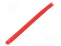 Insulating tube; fiberglass; red; -20÷155°C; Øint: 3mm SYNFLEX FGS-3-RD-100