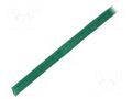 Insulating tube; fiberglass; green; -20÷155°C; Øint: 2.5mm SYNFLEX FGS-2.5-GN-100