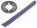 Wire: ribbon; TLWY; 5x0.35mm2; stranded; Cu; unshielded; PVC; 150V TECHNOKABEL 5.2.147.2