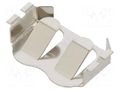Clip; BR1216,BR1225,CR1216,CR1225; SMT; 3.6mm; bulk LINX TECHNOLOGIES BAT-HLD-012-SMT