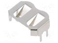 Clip; BR1216,BR1225,CR1216,CR1225; PCB; 3.6mm; bulk LINX TECHNOLOGIES BAT-HLD-012-THM