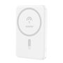 Dudao K14S USB-A / USB-C / MagSafe wireless powerbank 20W 5000mAh - white, Dudao 6973687242985 6973687242985